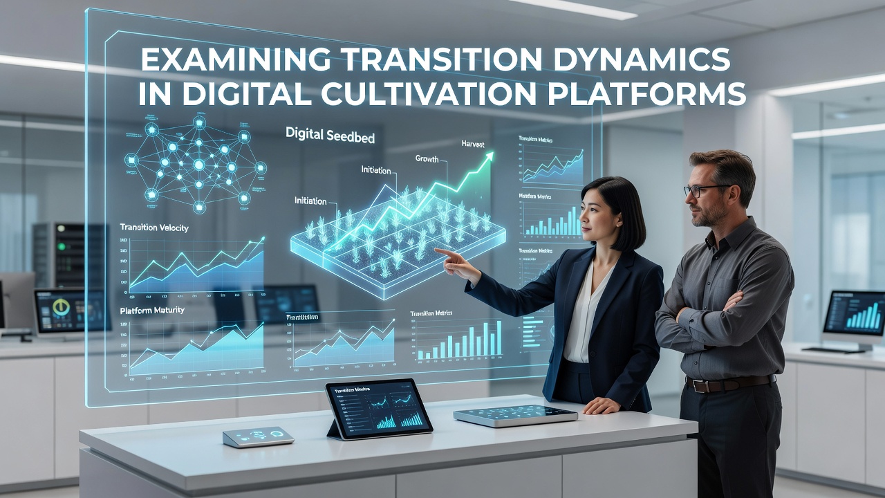 Examining Transition Dynamics in Digital Cultivation Platforms