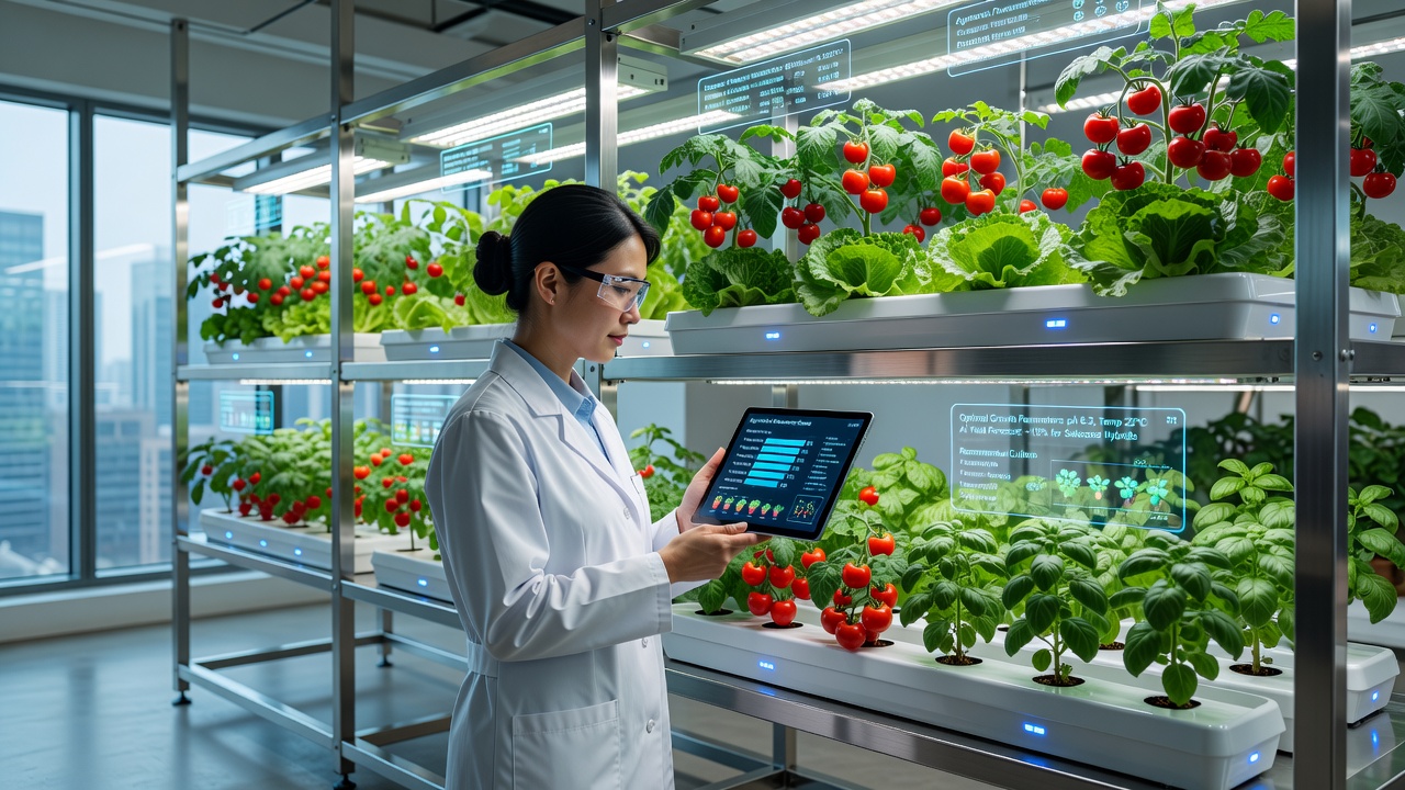 The Influence of Algorithmic Recommendations on Cultivar Selection in Simulated Growing Environments